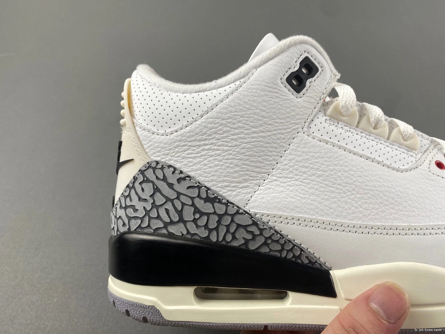 DN3707-100 Retro jordan  Cement' 'White 3 Air 1211